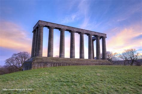 National Monument on Calton Hill | National monuments, Monument, Before ...