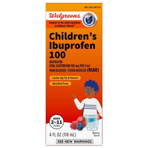 Children’S Ibuprofen Dosage By Weight | Blog Dandk