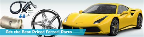 Ferrari Parts and Accessories Online - Low Prices | Parts Geek