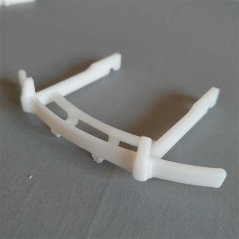 VW Beetle Bumpers (3d printed) - Real Steel Toy Supplies