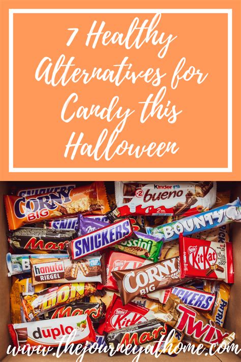 7 Healthy Alternatives for Candy this Halloween - The Journey At Home