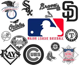 All 30 MLB Team Logos 2023 - Mobile Marketing Watch