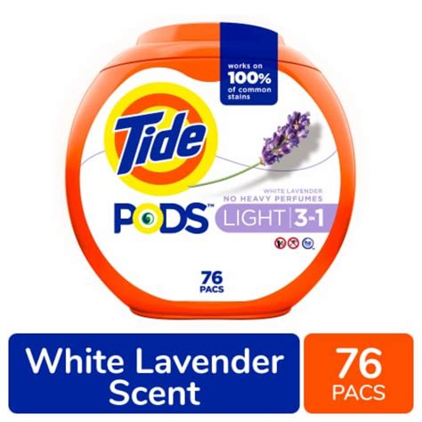 Tide Pods Lavender Laundry Detergent Pods, 76 ct - Kroger