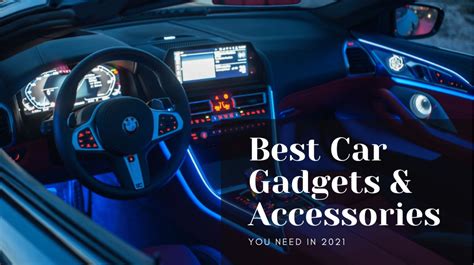 2021: Best Car Accessories and Gadgets - Autostore.pk