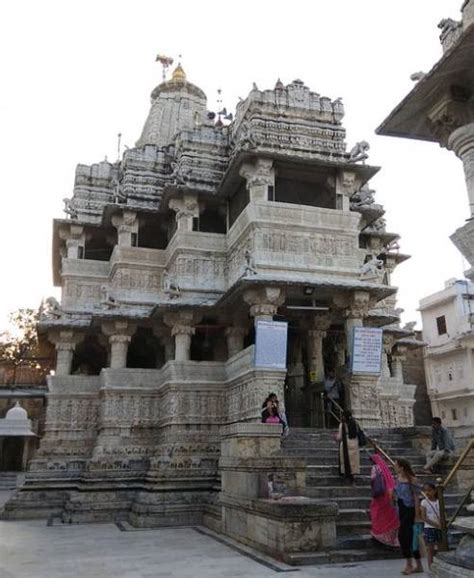 Jagdish Temple Udaipur, Information, Timings & Images