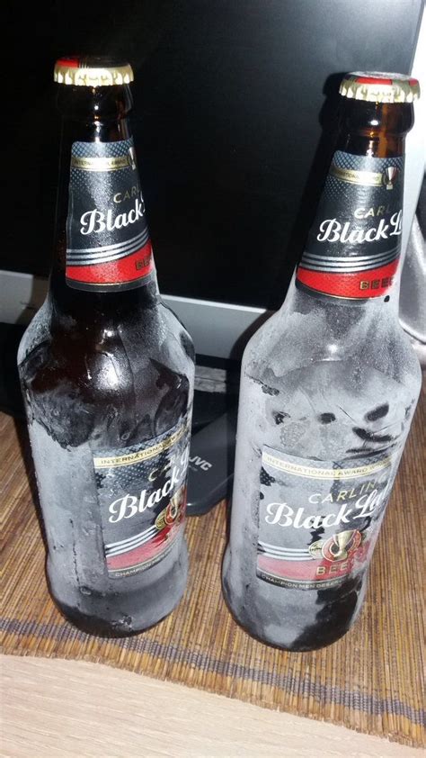 #frozen #Carling #Blacklabel #Championmens | Beer wallpaper, Carling black label, Black beer