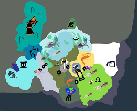 [below zero] made an accurate version of the map : subnautica