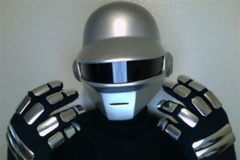 Daft Punk Thomas Bangalter Helmet #ElectronicHalloween « Adafruit Industries – Makers, hackers ...