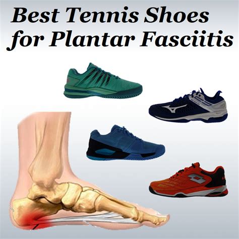 Best Tennis Shoes for Plantar Fasciitis - TENNIS EXPRESS BLOG