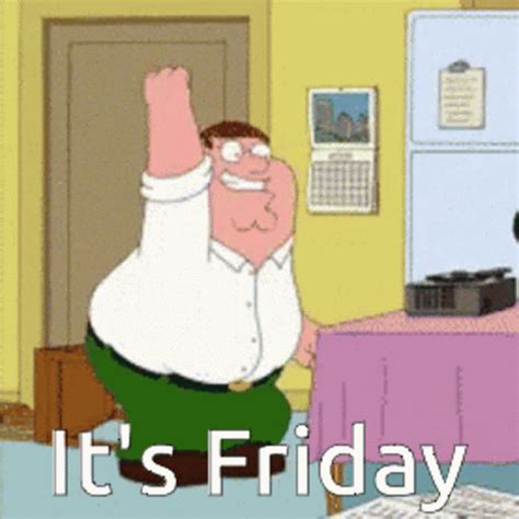 Its Friday Dance Peter Griffin GIF | GIFDB.com