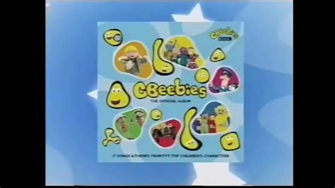 CBeebies The Official Album CD UK 2002 Advert - YouTube