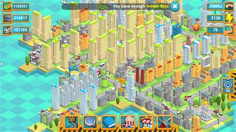 Tap Tap Builders City Level 255 - YouTube