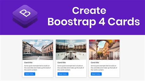 Use Responsive Card In Bootstrap 4 | Code4Education