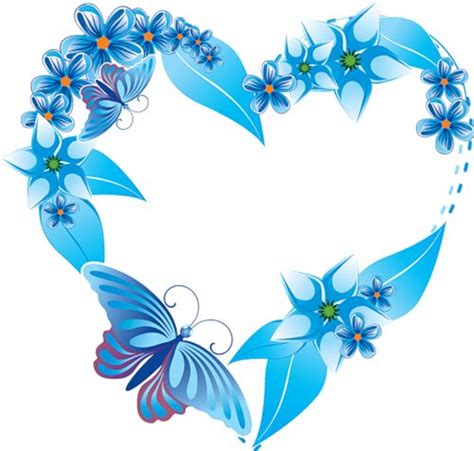 butterfly and heart clipart - Clip Art Library