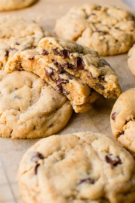 Soft Peanut Butter Chocolate Chip Cookies - Pretty. Simple. Sweet.