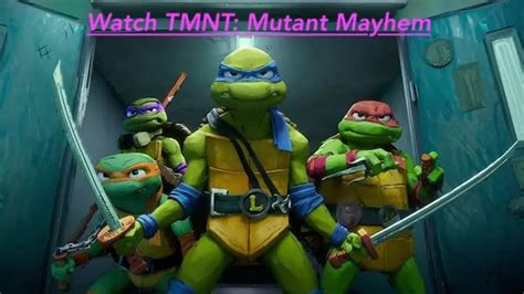 Here's Where To Watch 'Teenage Mutant Ninja Turtles: Mutant Mayhem ...