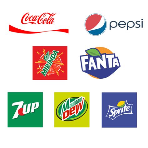 Soft Drinks Brand Logo PNGs for Free Download