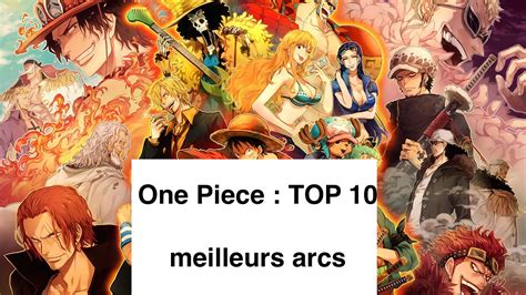 One Piece : Top 10 Best Arcs - YouTube