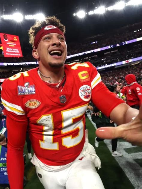 Chiefs QB Patrick Mahomes Named Super Bowl LVIII MVP - Openpedia