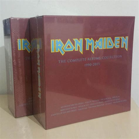 Iron Maiden - The Complete Albums Collection 1989-2015 Box Set - Iron ...