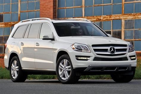 Used 2014 Mercedes-Benz GL-Class GL450 4MATIC® SUV Review & Ratings ...