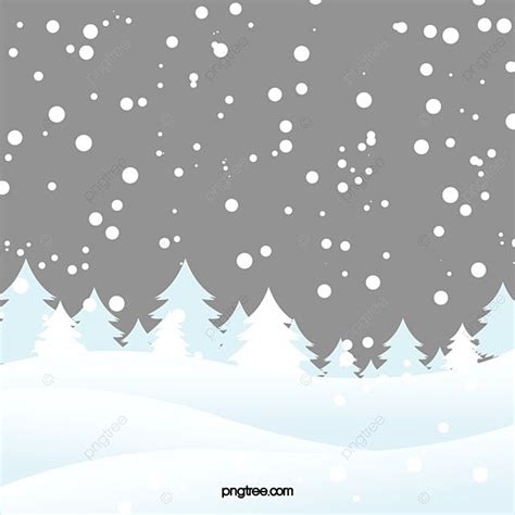 Snow Illustration PNG Image - Snow Winter Background Vector Material