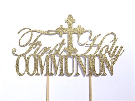 Pin on First Holy Communion Cake Toppers