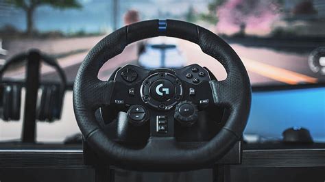 Logitech G923 steering wheel review: "Probably the best value-for-money set-up on the market ...