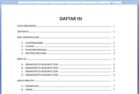 Cara Cepat! 1 Detik Bikin Titik-Titik pada Daftar Isi! - Kompasiana.com