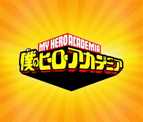My Hero Academia Logo - The official facebook page for my hero academia streaming on funimation ...