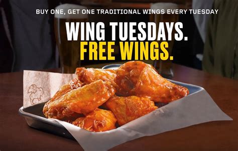 B-Dubs Finally Brings Back 'Wing Tuesday,' Permanently