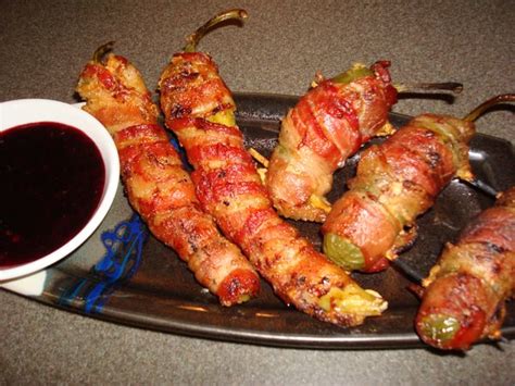 Bacon Wrapped Jalapeno Poppers - The Food Wino