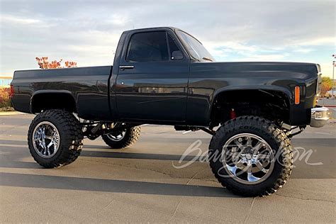 First-Year Chevrolet K10 Square-Body on 6-Inch Lift Is the C/K Treat of ...