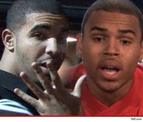 Drake REJECTED at Nightclub -- Sorry, Chris Brown's Inside