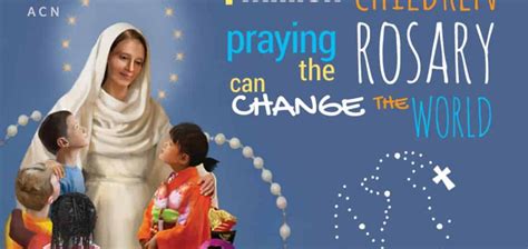 One million children praying the rosary can change the world | Abouna