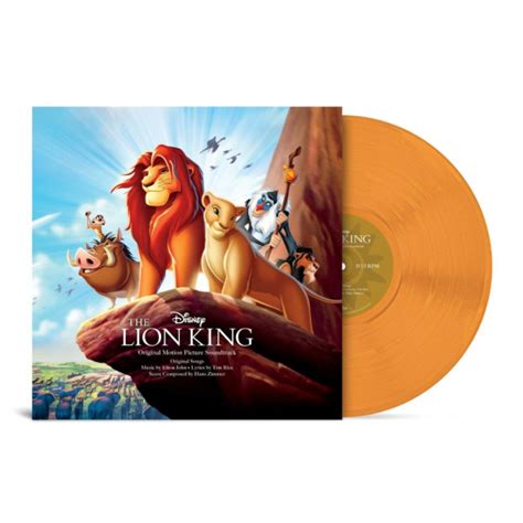 The Lion King (Original Soundtrack) Record | Roan Records