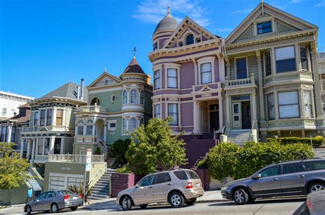 Exploring The Famous Alamo Square & The Painted Ladies In San Francisco ...