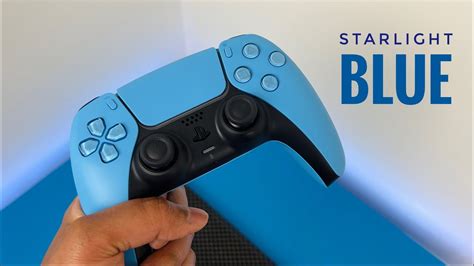 Starlight Blue PS5 DualSense Controller - Unboxing & Review - YouTube