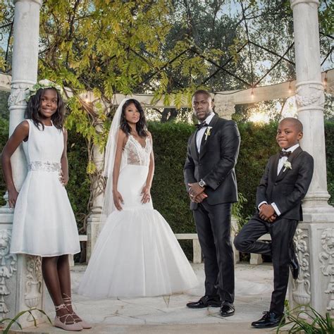 Kevin Hart & Eniko Parrish are Married! First Wedding Photos | BellaNaija