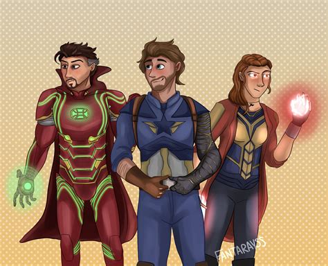 Avenger Fusions by cosmic-marvel on DeviantArt