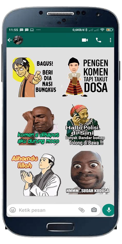 Stiker Wa Perang Gambar Gerak for Android - Download