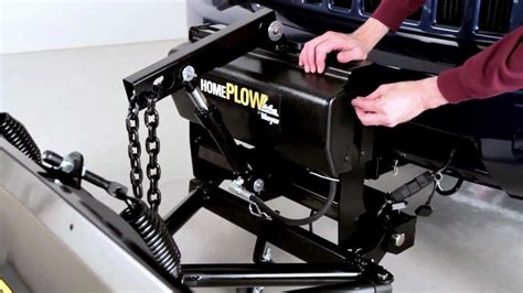 Installation How To Video - DIY Snow Plow : The HomePlow™ by Meyer ...