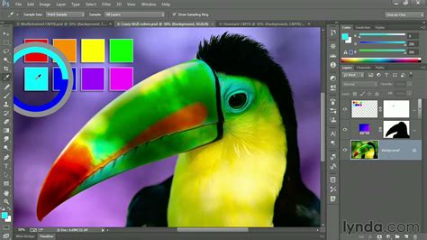 Photoshop tutorial: Converting from RGB to CMYK via Multichannel | lynda.com - Photoshop Trend