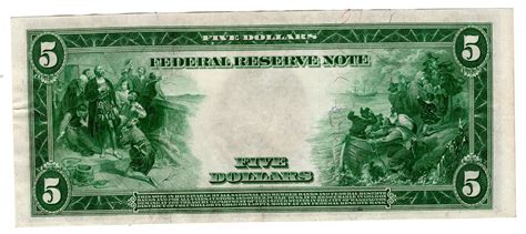 Federal Reserve Notes: Large Size