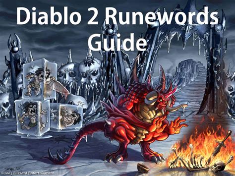 Diablo 2 Runewords: Your D2 Rune Words Guide - D2RPG.com