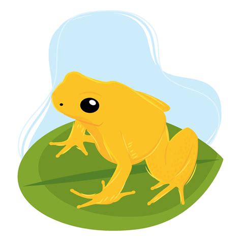 Isolated colored cute toad animal Vector 28154107 Vector Art at Vecteezy