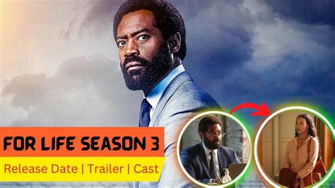 For Life Season 3 Release Date | Trailer | Cast | Expectation | Ending Explained - YouTube