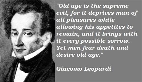 Giacomo Leopardi Quotes. QuotesGram