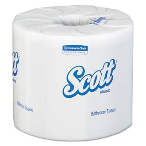 Scott 2 Ply Toilet Paper | Toilet Paper Bulk | CleanItSupply.com