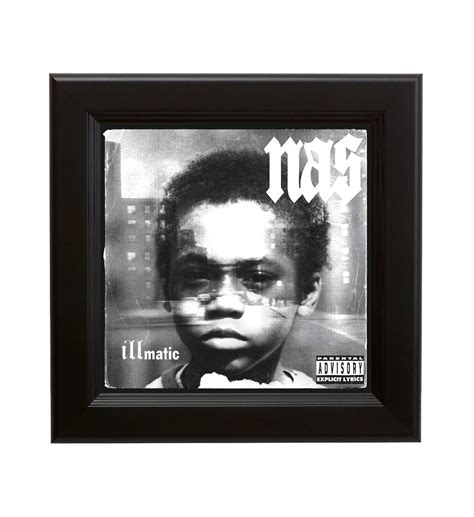 Nas 'Illmatic' Custom Album Artwork - Hip Hop - Illmatic Album Cover ...